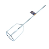 Миксер для гипсовых смесей ТУНДРА, шестигранный хвостовик, 80 х 8 х 400 мм Миксер для гипсовых смесей ТУНДРА, шестигранный хвостовик, 80 х 8 х 400 мм