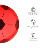 Мяч детский ZABIAKA &laquo;Футбол&raquo;, d=20 см, цвет МИКС