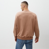 Джемпер мужской MINAKU: Basic line MAN  , цвет бежевый, р-р 54