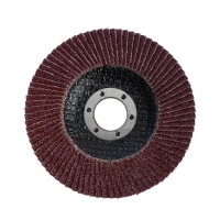 Круг лепестковый торцевой ТУНДРА, 115 х 22 мм, Р40