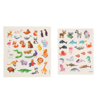 Обучающий набор &laquo;Глобус-раскраска&raquo;, изучаем животных