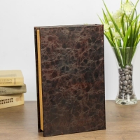 Сейф-книга дерево "Эпоха искусства" тиснение золотом 26х17х5 см