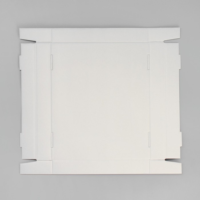 Коробка подарочная складная, упаковка, &laquo;Серая&raquo;, 31.2 х 25.6 х 16.1 см