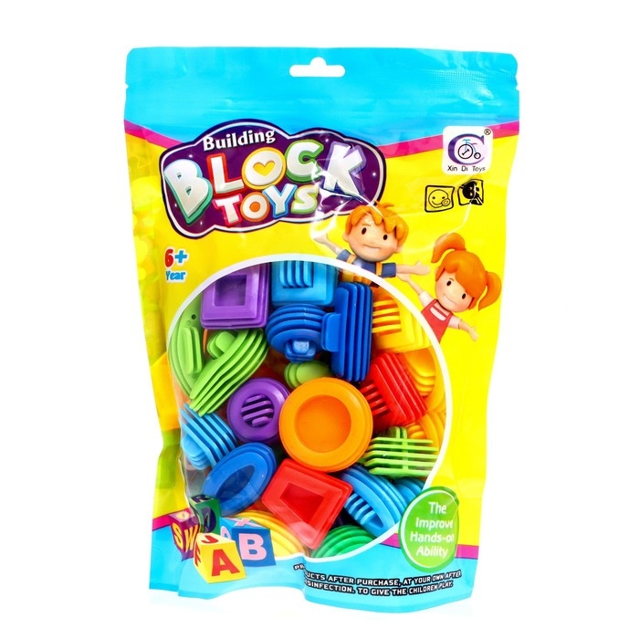 Конструктор обучающий &laquo;Необычные фигурки&raquo;