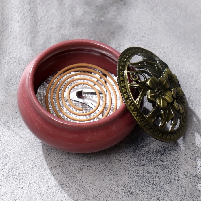 Благовония спиральные Благовония спиральные "Агарвуд. Алойное дерево", 48 однодисковых и 24 двухдисковых спиралей