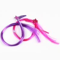 Прядь для волос на заколке, 2 штуки Прядь для волос на заколке, 2 штуки