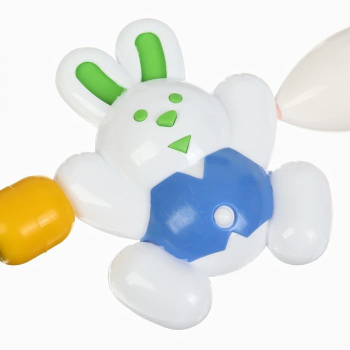 Растяжка на коляску/кроватку &laquo;Веселый зоопарк&raquo;, Аэлита