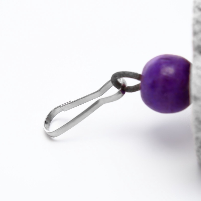 Точильные камни с бусинами, 65 гр