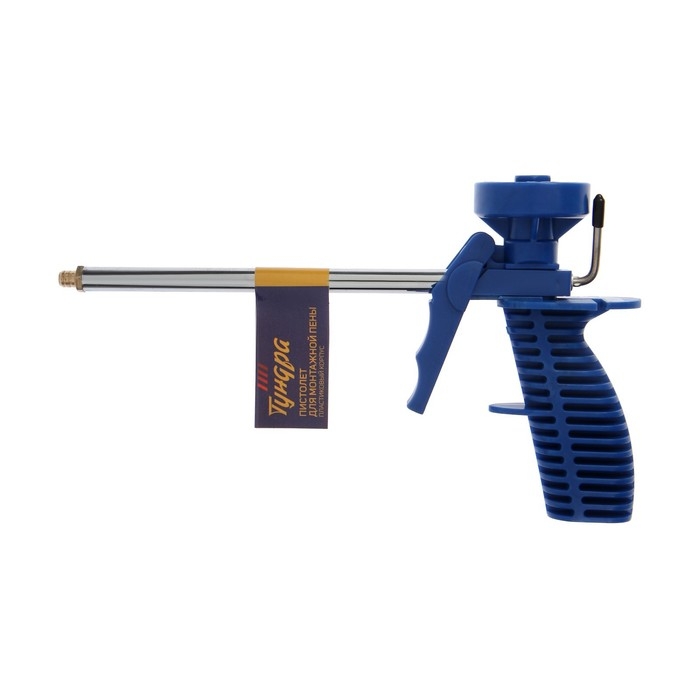 Пистолет для монтажной пены ТУНДРА, пластиковый корпус Пистолет для монтажной пены ТУНДРА, пластиковый корпус
