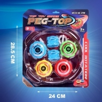 Набор волчков &laquo;Титан&raquo;, с устройством запуска