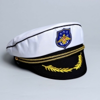Фуражка морская &laquo;Морской герб&raquo;, взрослая, р-р. 60
