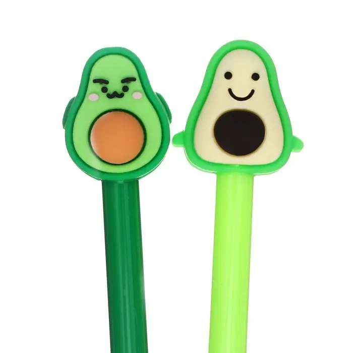 Ручка - прикол гелевая &laquo;Авокадо&raquo;