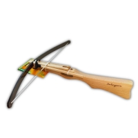 Арбалет классический мини с пластиковой дугой, 30,5 см, из бука