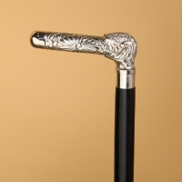 Трость 90 см. манговое дерево, латунь