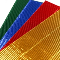 Картон цветной гофрированный, А4, 10 листов, 10 цветов, немелованный, двусторонний, в папке, 230 г/м&sup2;, Смешарики