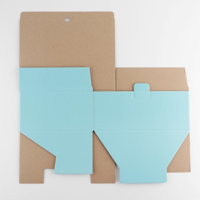 Коробка подарочная складная, упаковка, &laquo;Тиффани&raquo;, 22 х 15 х 10 см