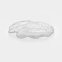 Блюдо сервировочное "Ракушка", 19х2 см, перламутр