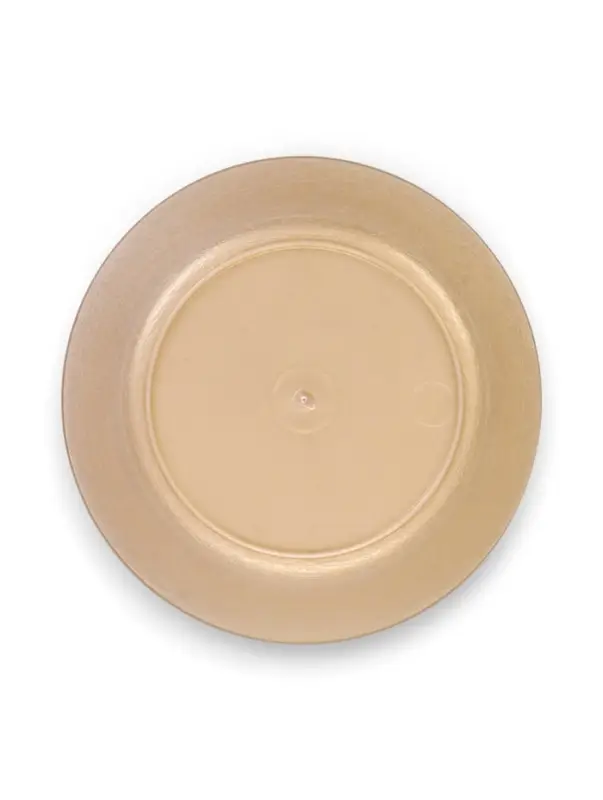 Горшок для цветов с поддоном 0,8 л d14 см h8 см "Фиалочка" кремовый