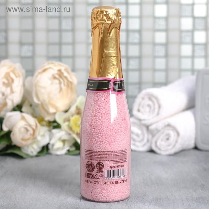 Жемчуг для ванны &laquo;Самая нежная&raquo;, 240 г, аромат розы, ЧИСТОЕ СЧАСТЬЕ