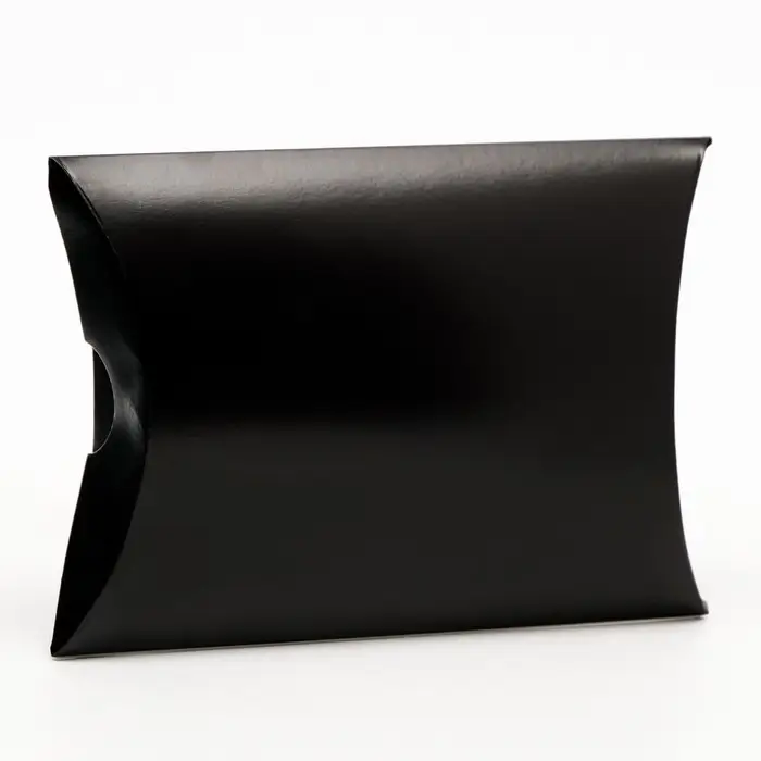 Коробка складная чёрная, 19&times;14&times;4 см