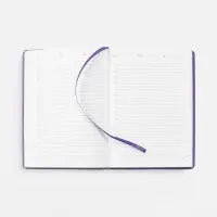 Ежедневник Prizma, недатированный, фиолетовый