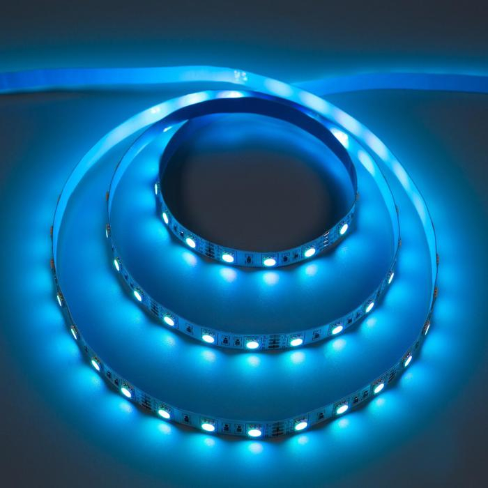 Комплект светодиодной ленты Volpe 3 м, IP20, SMD5050, 60 LED/м, 12 В, RGB Комплект светодиодной ленты Volpe 3 м, IP20, SMD5050, 60 LED/м, 12 В, RGB