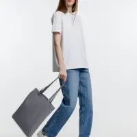 Холщовая сумка Strong 210, серая