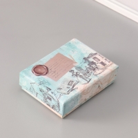 Сургучный набор "Дерево" печать, ручка, сургуч 12,5х10х3,6 см