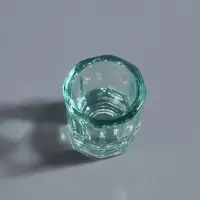 Стаканчик стеклянный для смешивания краски, 3&times;3 см, прозрачный