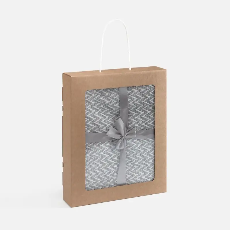 Коробка Pacanelle, M, с белой ручкой