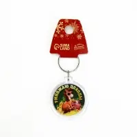 Брелок из пластика &laquo;Новогодний&raquo;, 6 шт., 5&times;4 см, МИКС