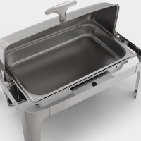 Мармит 64x46x44 см, откдывающаяся крышка