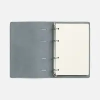 Ежедневник inStream, недатированный, серый