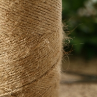 Шпагат джутовый для подвязки растений, 300 м, 1200 текс, 2 нити, джут, Greengo