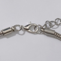 Браслет детский &laquo;Выбражулька&raquo; звёздочки, подвеска МИКС, цветной в серебре