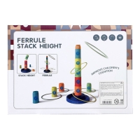 Кольцеброс - пирамидка 2 в 1 «Зверёк» Кольцеброс - пирамидка 2 в 1 «Зверёк»