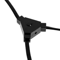 Сушилка для обуви LSO-08, 11 см, детская, 10 Вт, индикатор, синяя