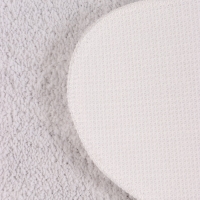 Коврик Savanna Cloud, 58&times;82 см, ворс 2 см, микрофибра, серый