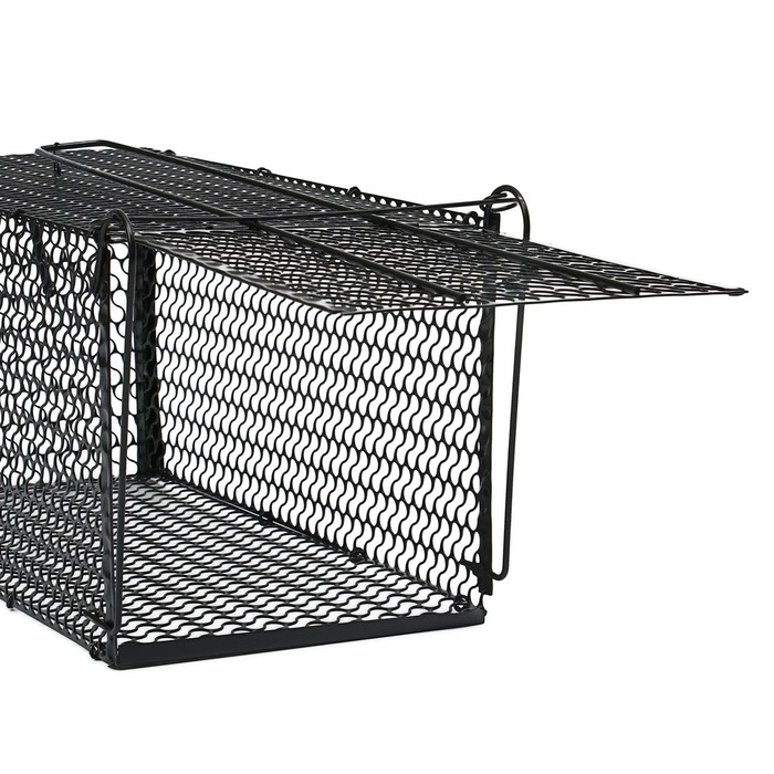 Крысоловка, 36 &times; 17 &times; 17 см, металлическая, Greengo