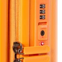 Чемодан Logoduck S, оранжевый