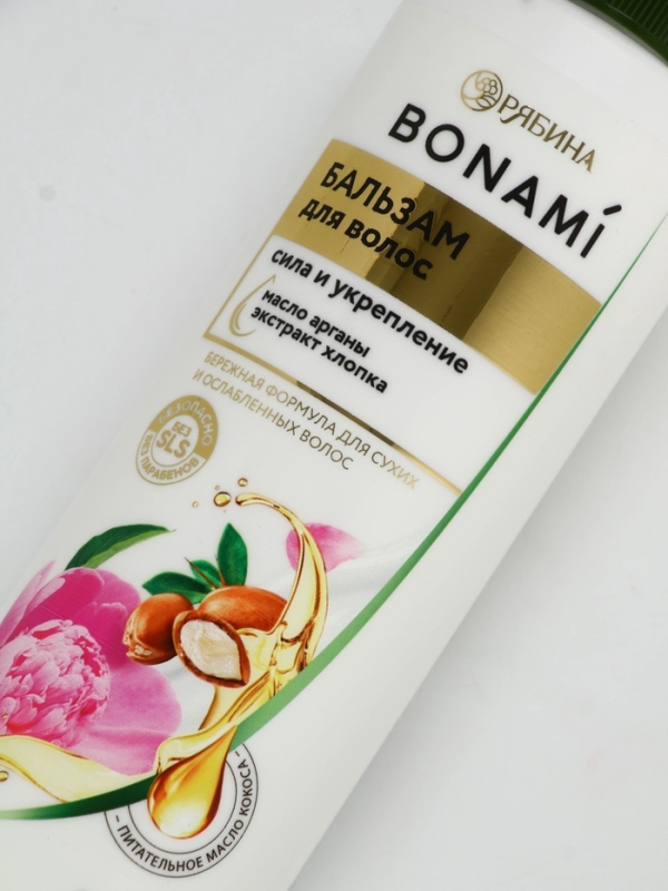 Бальзам для волос "Сила и укрепление", 400 мл