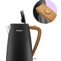 Чайник электрический металлический КТ-6792 - 1.7 л Чайник электрический металлический КТ-6792 - 1.7 л