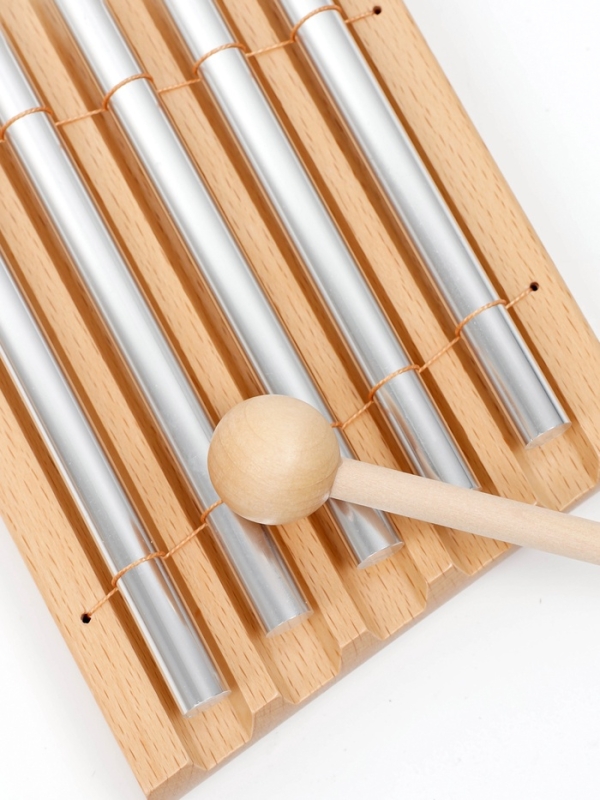 Музыкальный инструмент Бар Чаймс Music Life 5 тонов, молоточек в комплекте Музыкальный инструмент Бар Чаймс Music Life 5 тонов, молоточек в комплекте