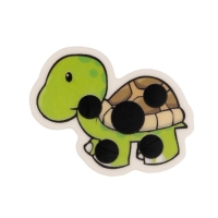 Термометр налобный "Черепашка", до 40&deg;, l-3.4 см