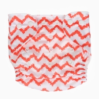Набор многоразовых подгузников &laquo;Зигзаг&raquo; 3-15 кг, с вкладышами