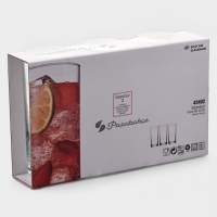 Набор стеклянных стаканов Istanbul, 290 мл, 3 шт