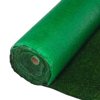 Газон искусственный, с проклейкой, высота 4см, 15иг, 2 х 25 м, зеленый, "Greengo"