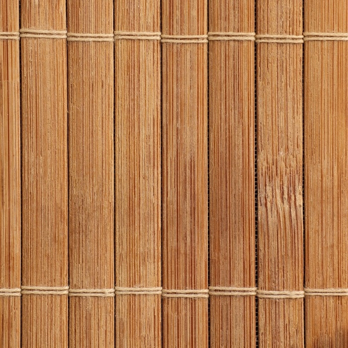 Корзина для хранения,угловая, с ручками, складная, 32&times;32&times;50 см, бамбук