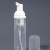 Бутылочка д/хранения с дозатором пенообраз 85мл d3,6*15см прозр ОТ