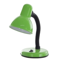 Настольная лампа "Джуни" Е27 15Вт зеленый 14х14х31 см